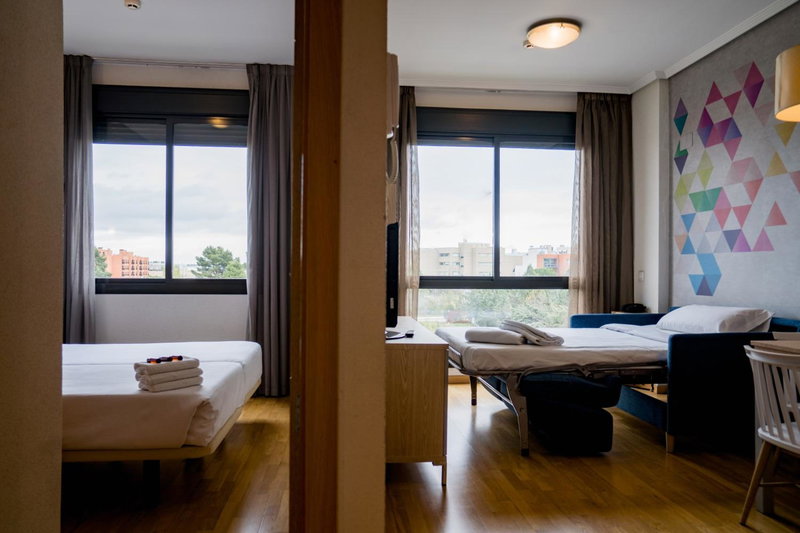 Compostela Suites, Barajas de Madrid, Espagne