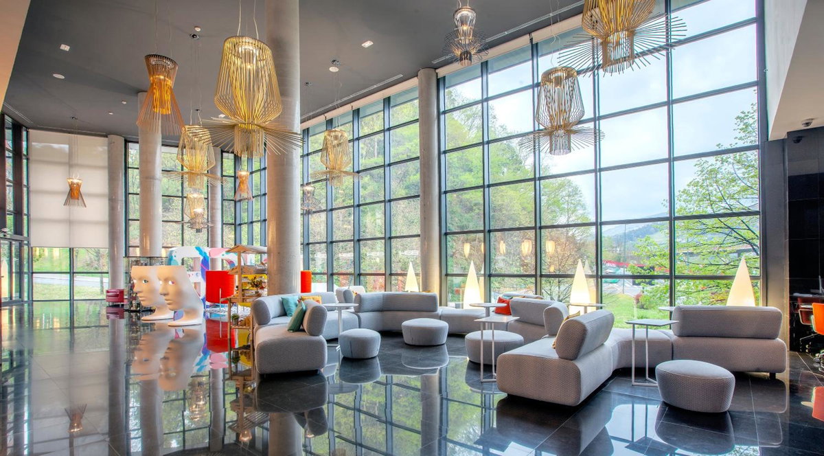 Отель · Spirit Hotel Gran Bilbao, Santutxu