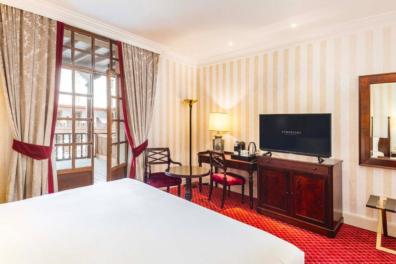Eurostars Hotel de la Reconquista, Oviedo, Spain
