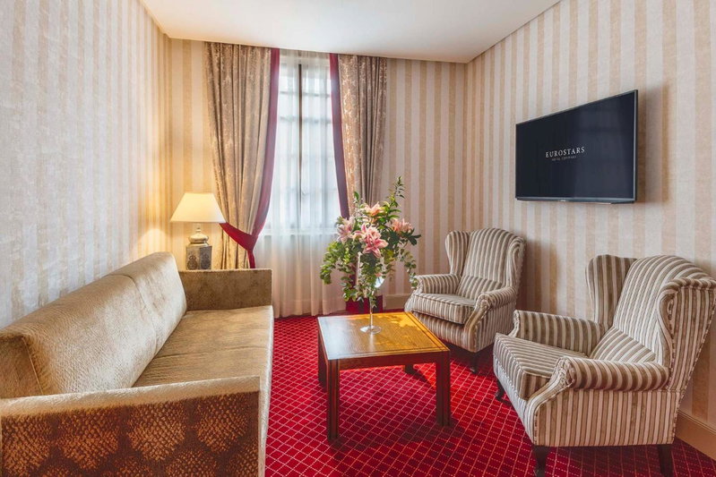 Eurostars Hotel de la Reconquista, Oviedo, Spain