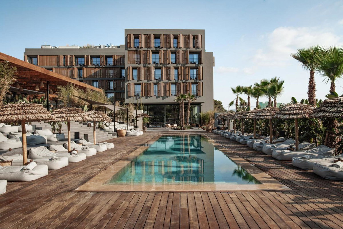 Hôtel · OKU Ibiza, Sant Antoni De Portmany
