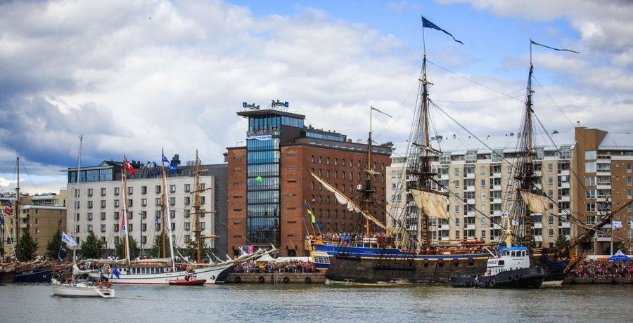 Radisson Blu Seaside Hotel, Helsinki, Helsinki, Finlandia