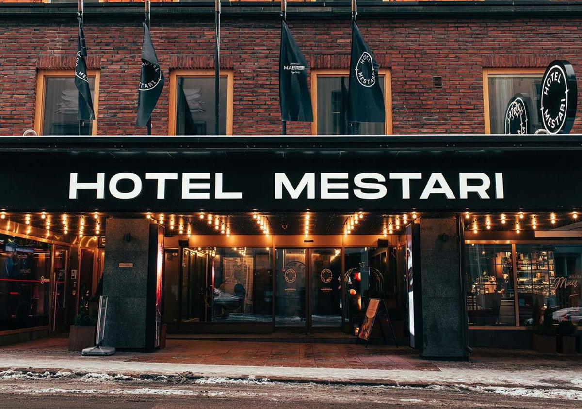 Hotel · Clarion Hotel Mestari, Helsinki