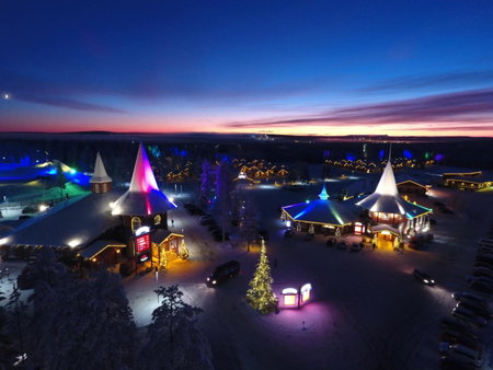 Santa Claus Holiday Village, Rovaniemi, Финляндия