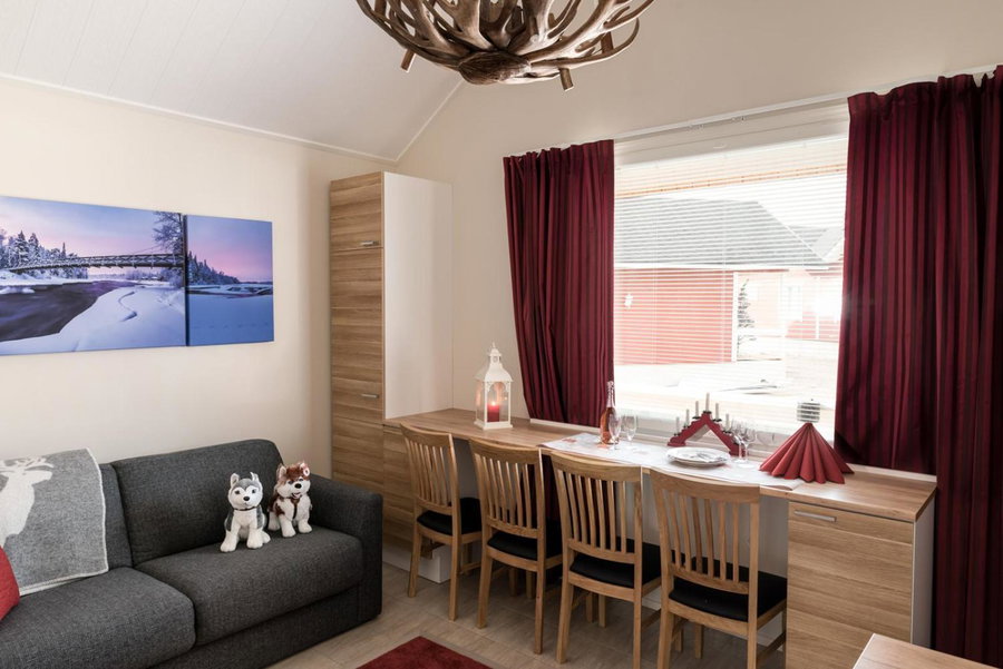 Santa Claus Holiday Village, Rovaniemi, Финляндия