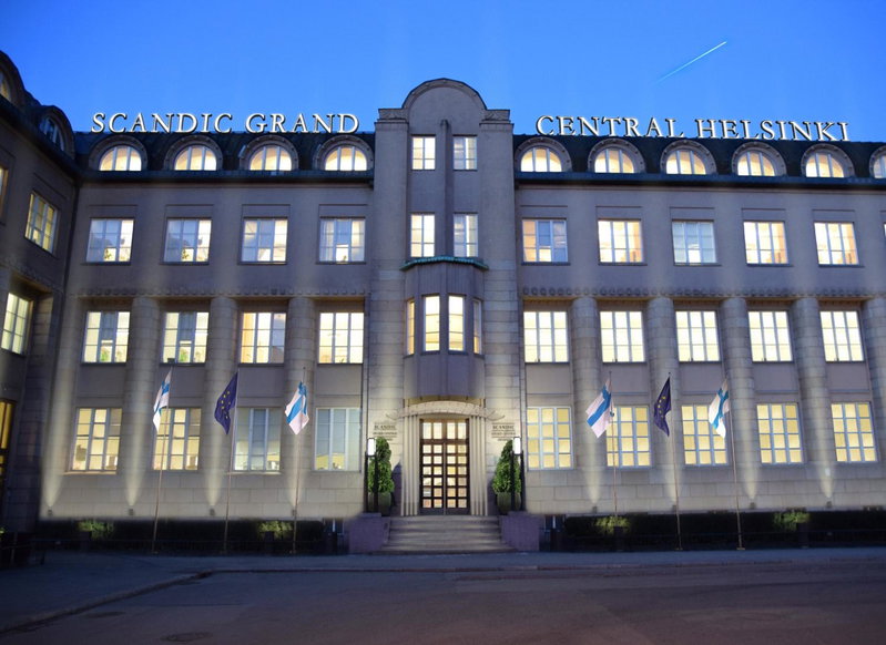 Scandic Grand Central Helsinki, Helsinki, Finnland