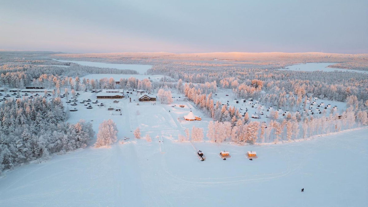 Apukka Resort, Финляндия