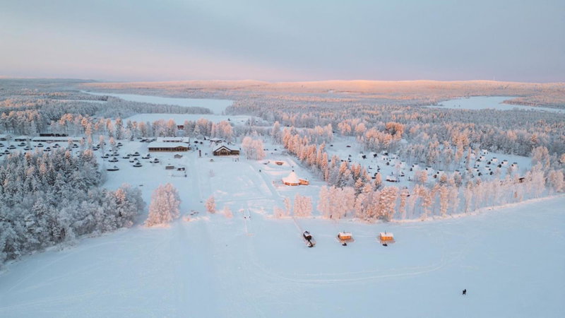 Apukka Resort, Rovaniemi, Финляндия