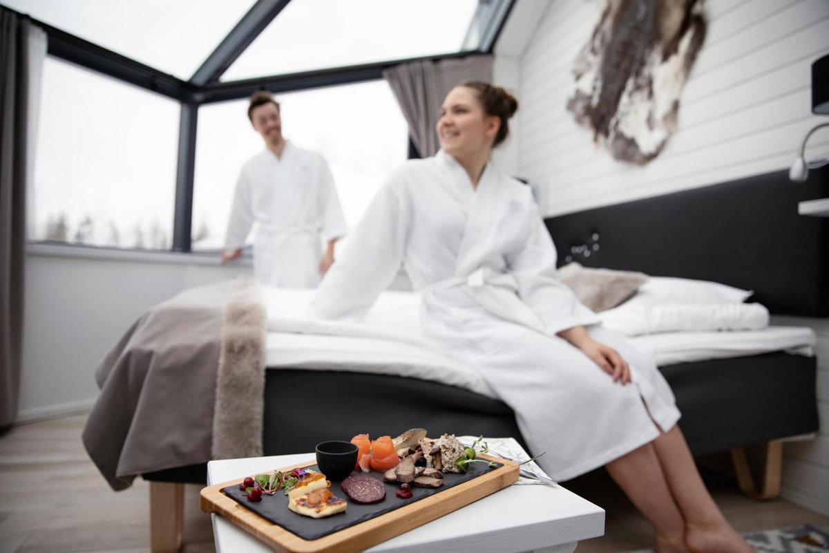 Отель · Santa's Igloos Arctic Circle, Rovaniemi