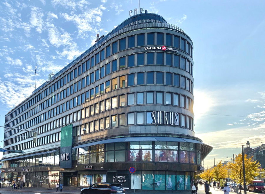 Original Sokos Hotel Vaakuna Helsinki, Helsinki, Finnland