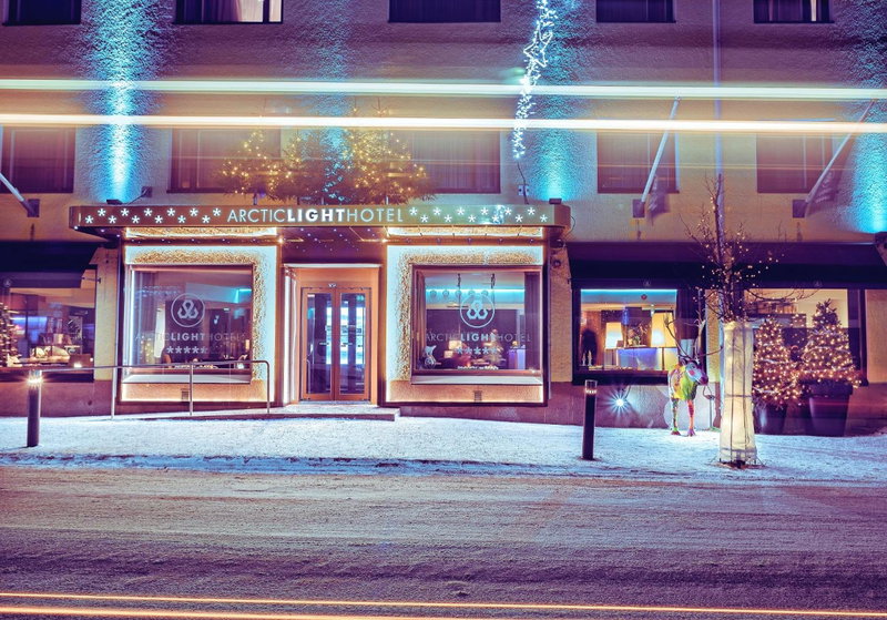 Arctic Light Hotel, Rovaniemi, Финляндия