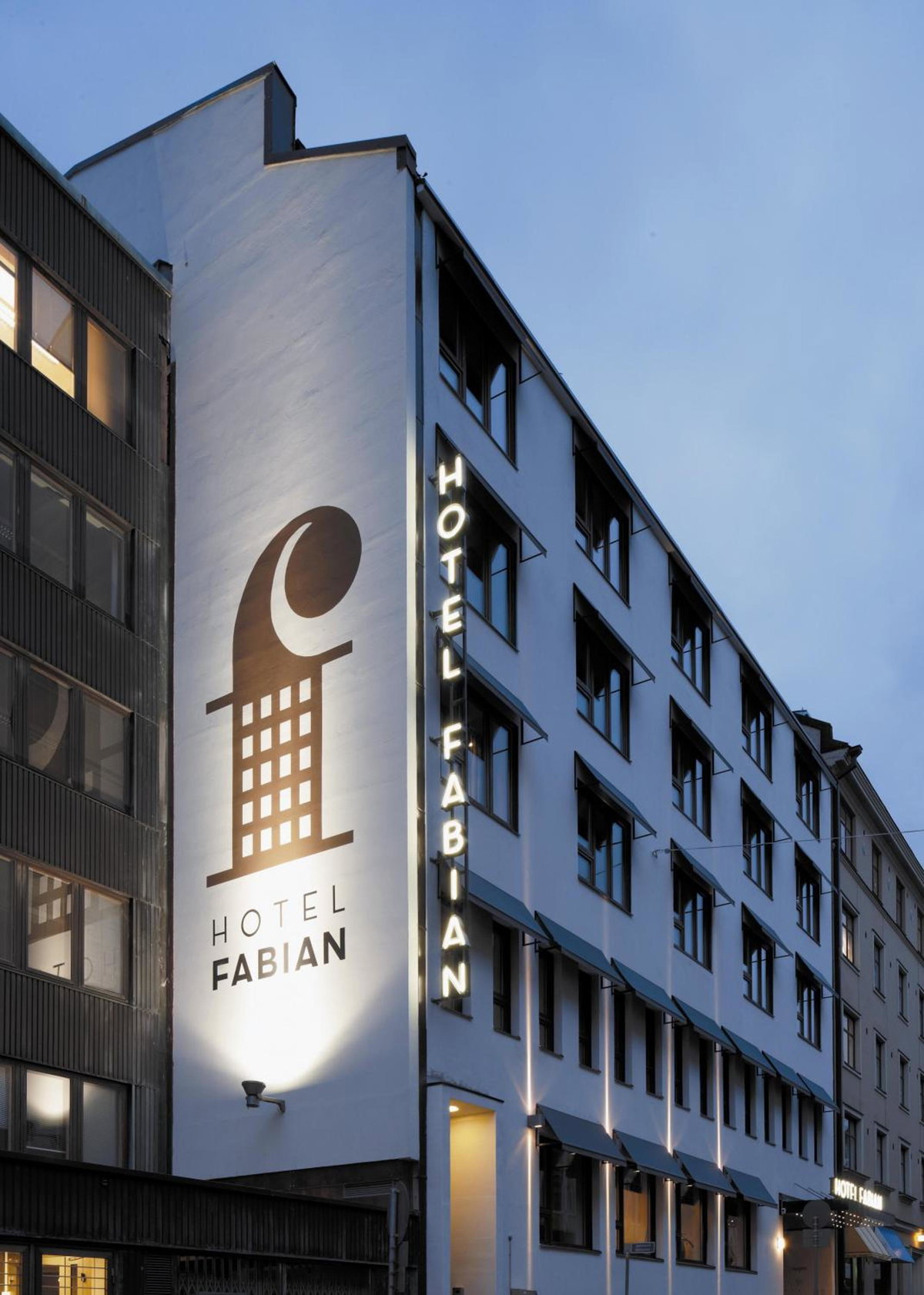 Отель · Hotel Fabian, Helsinki