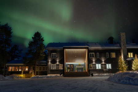 Wilderness Hotel Juutua, Inari, Finlandia