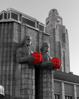 Radisson RED Helsinki, Kallio, Finland