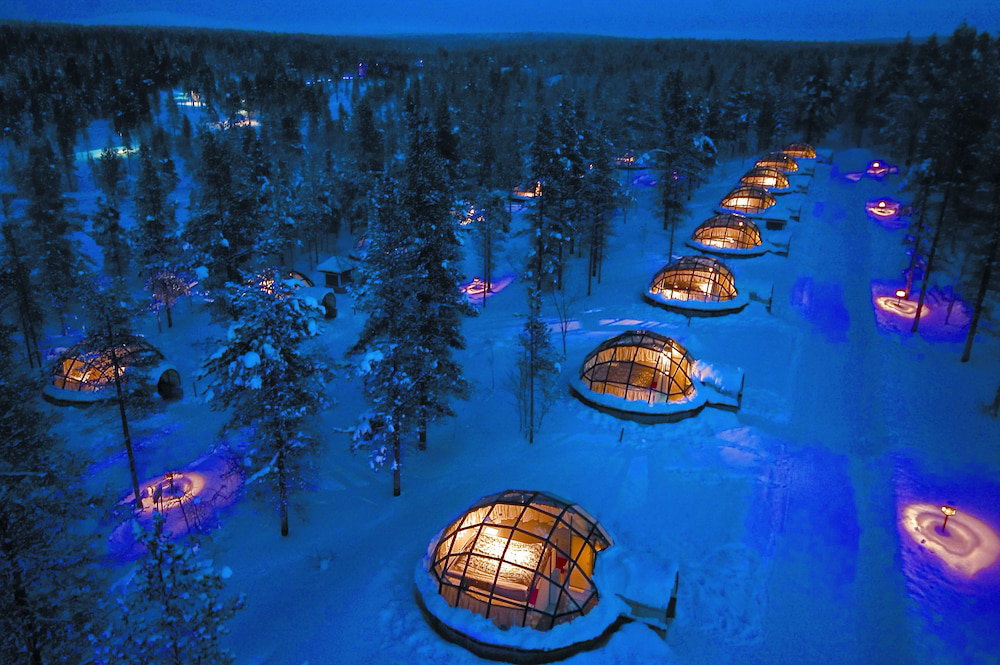 Отель · Kakslauttanen Arctic Resort, Sodankyla