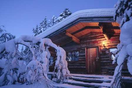 Kakslauttanen Arctic Resort, Sodankyla, Finnland