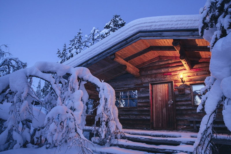 Kakslauttanen Arctic Resort, Sodankyla, Finnland