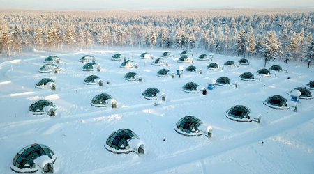 Kakslauttanen Arctic Resort, Sodankyla, Finnland