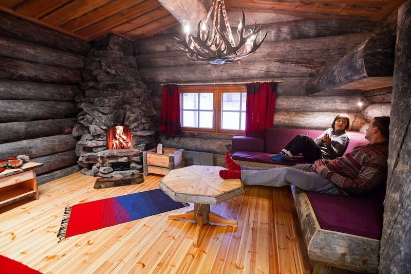 Kakslauttanen Arctic Resort, Sodankyla, Finnland