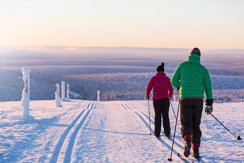 Kakslauttanen Arctic Resort, Sodankyla, Finnland