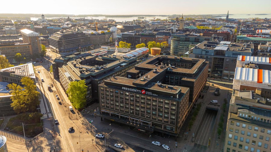 Original Sokos Hotel Presidentti Helsinki, Helsinki, Finlande