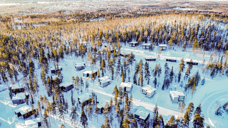 Arctic TreeHouse Hotel, Rovaniemi, Финляндия