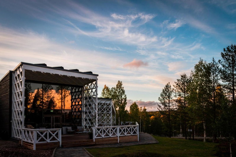 Arctic TreeHouse Hotel, Rovaniemi, Финляндия
