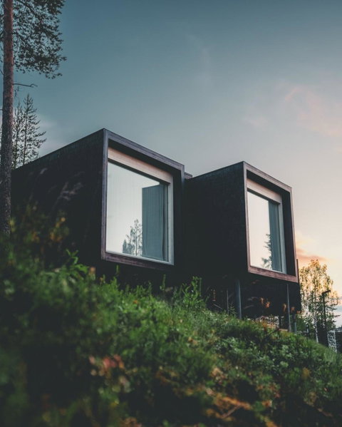 Arctic TreeHouse Hotel, Rovaniemi, Финляндия