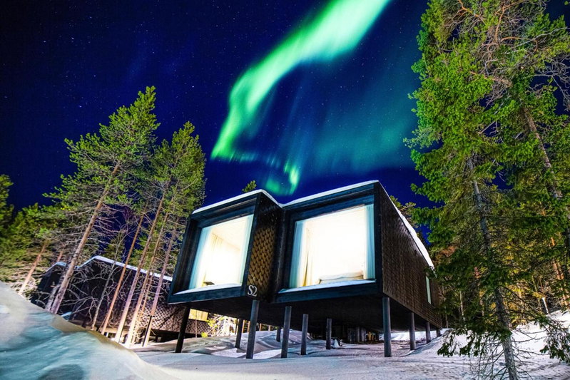 Arctic TreeHouse Hotel, Rovaniemi, Финляндия