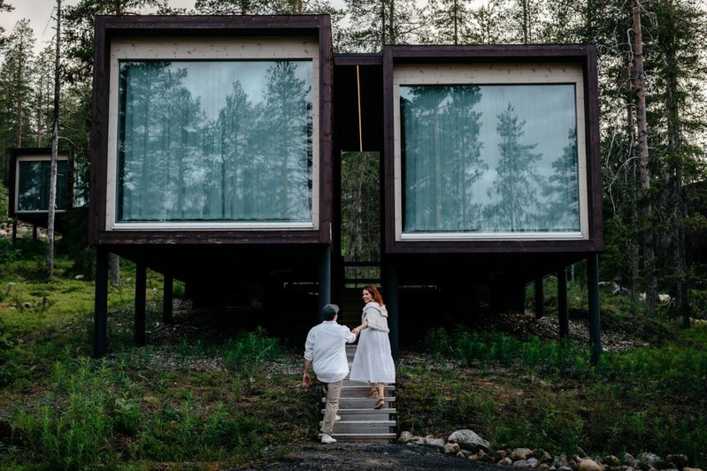 Arctic TreeHouse Hotel, Rovaniemi, Финляндия