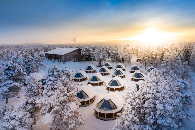 Wilderness Hotel Inari & Igloos, Inari, Finlandia