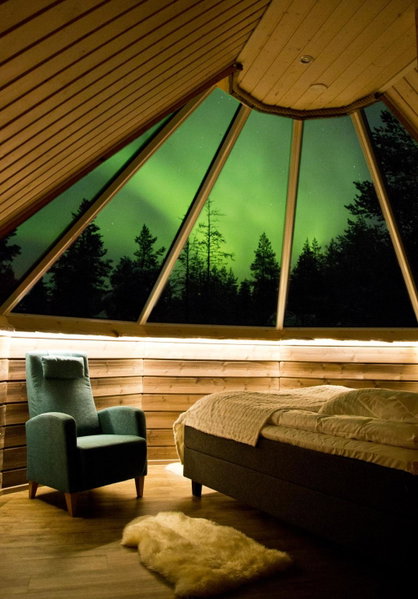 Wilderness Hotel Inari & Igloos, Inari, Finlandia