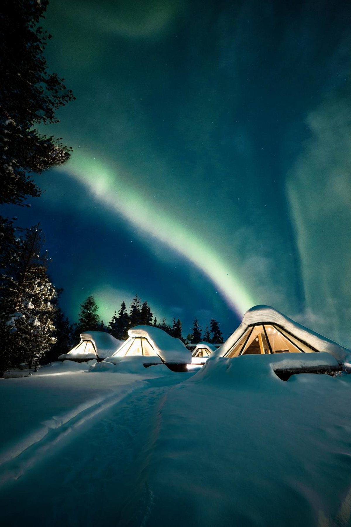 Wilderness Hotel Muotka & Igloos, Finlandia
