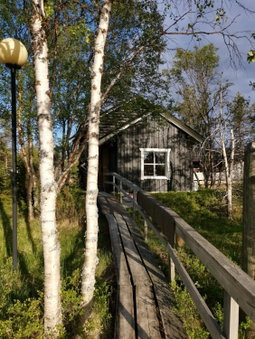 Wilderness Hotel Muotka & Igloos, Saariselka, Финляндия
