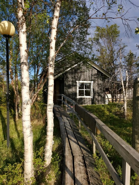 Wilderness Hotel Muotka & Igloos, Saariselka, Финляндия