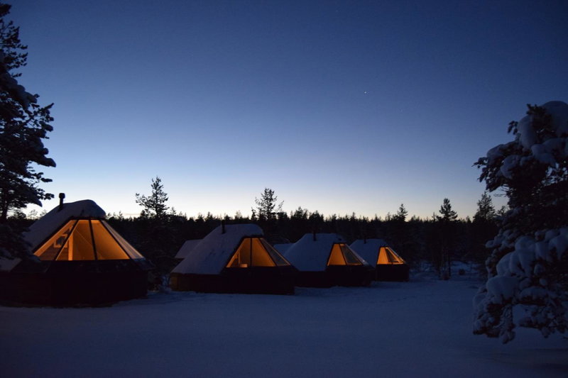 Wilderness Hotel Muotka & Igloos, Saariselka, Финляндия