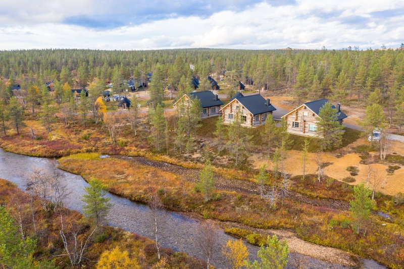 Wilderness Hotel Muotka & Igloos, Saariselka, Финляндия