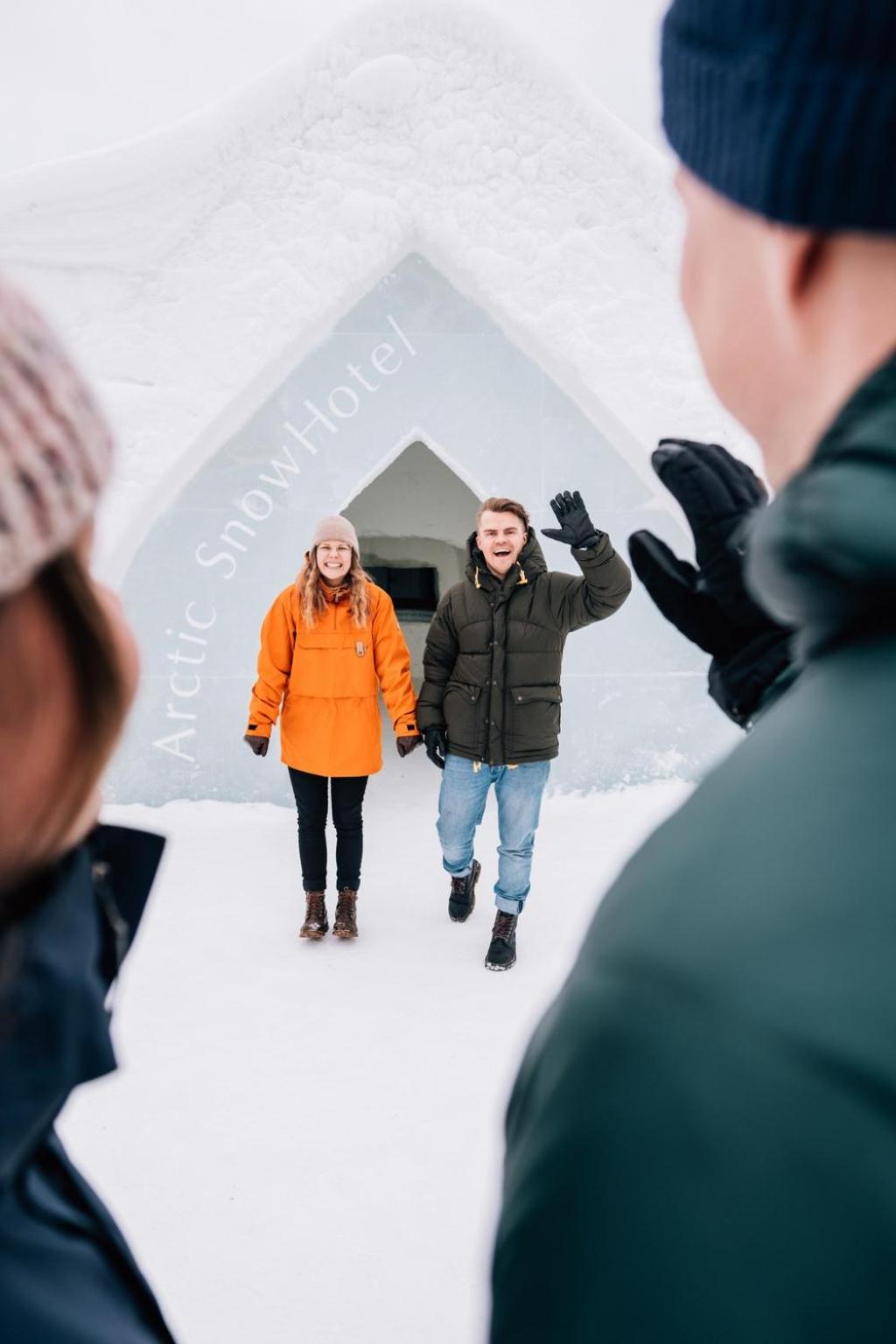 Отель · Arctic SnowHotel & Glass Igloos, Rovaniemi