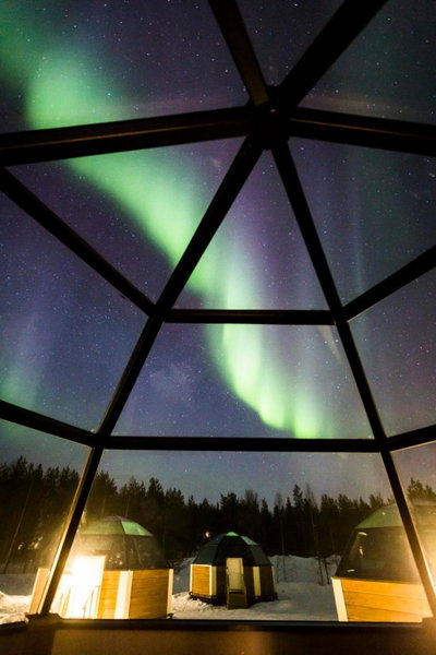 Arctic SnowHotel & Glass Igloos, Rovaniemi, Финляндия