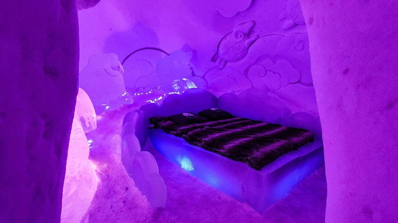 Arctic SnowHotel & Glass Igloos, Rovaniemi, Финляндия