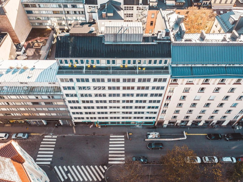 Forenom Aparthotel Helsinki Kamppi - contactless check-in, Helsinki, Финляндия
