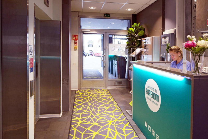 Forenom Aparthotel Helsinki Kamppi - contactless check-in, Helsinki, Финляндия
