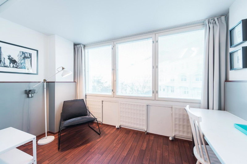 Forenom Aparthotel Helsinki Kamppi - contactless check-in, Helsinki, Финляндия