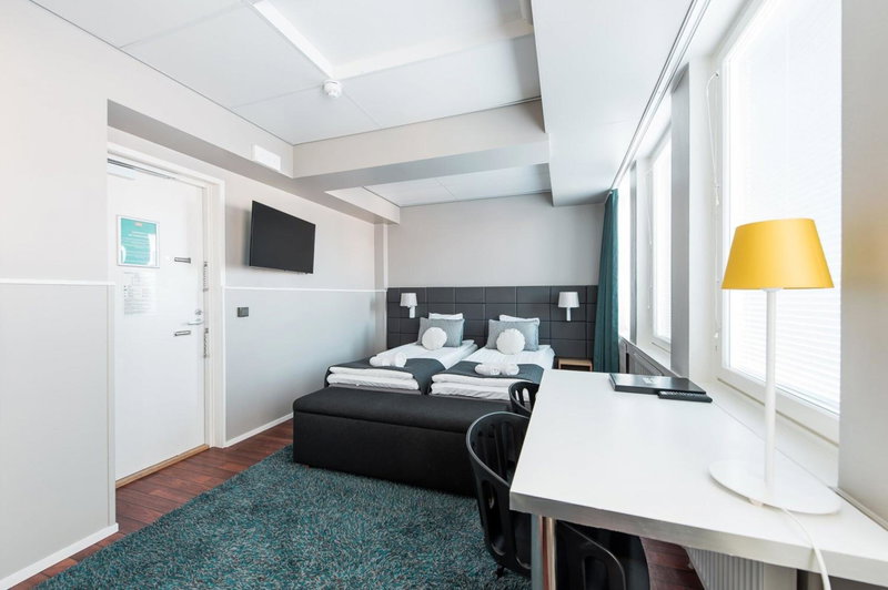 Forenom Aparthotel Helsinki Kamppi - contactless check-in, Helsinki, Финляндия