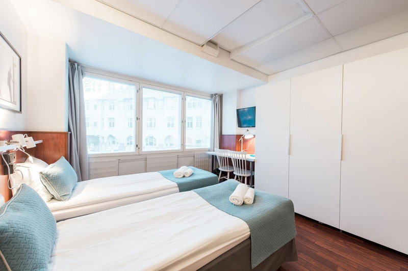 Forenom Aparthotel Helsinki Kamppi - contactless check-in, Helsinki, Финляндия
