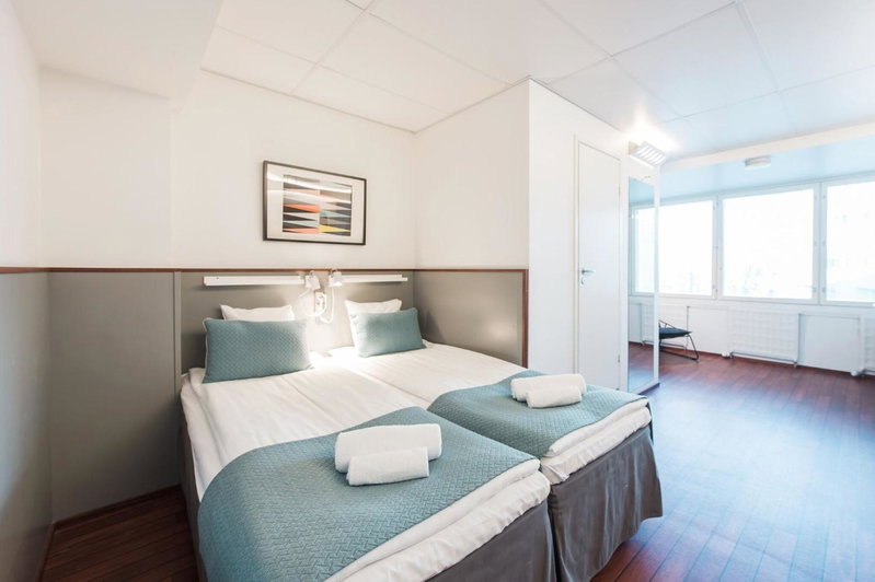 Forenom Aparthotel Helsinki Kamppi - contactless check-in, Helsinki, Финляндия