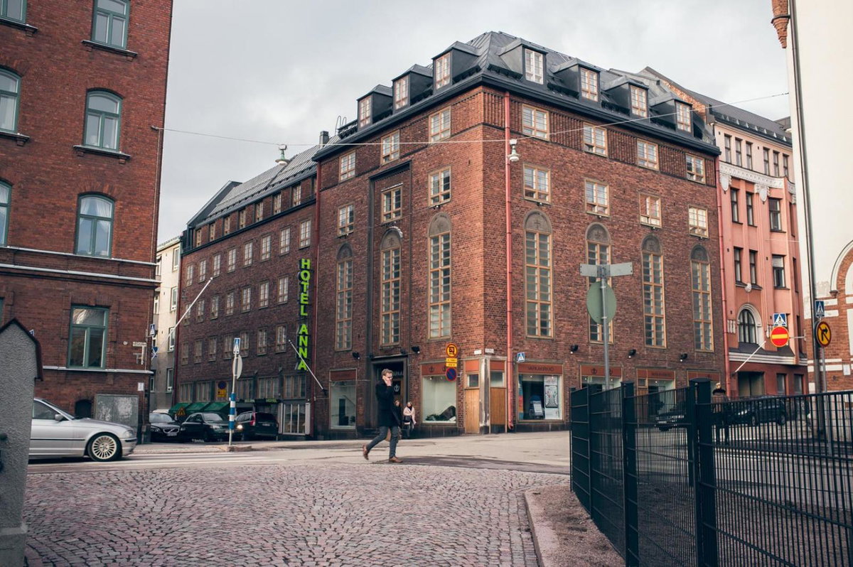Hôtel · Hotel Anna, Helsinki