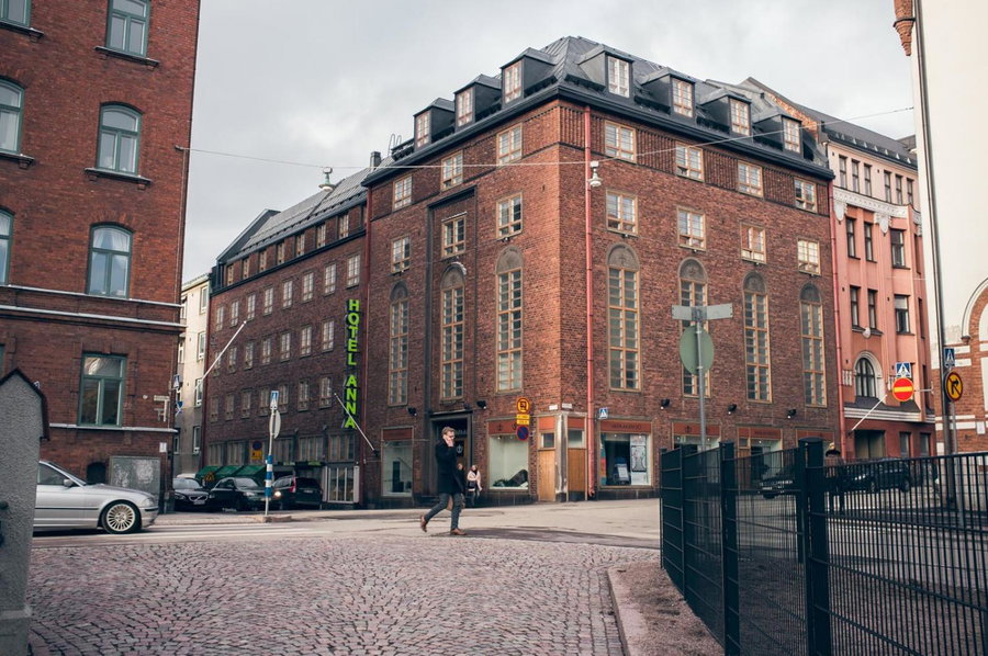 Hotel Anna, Helsinki, Finlande