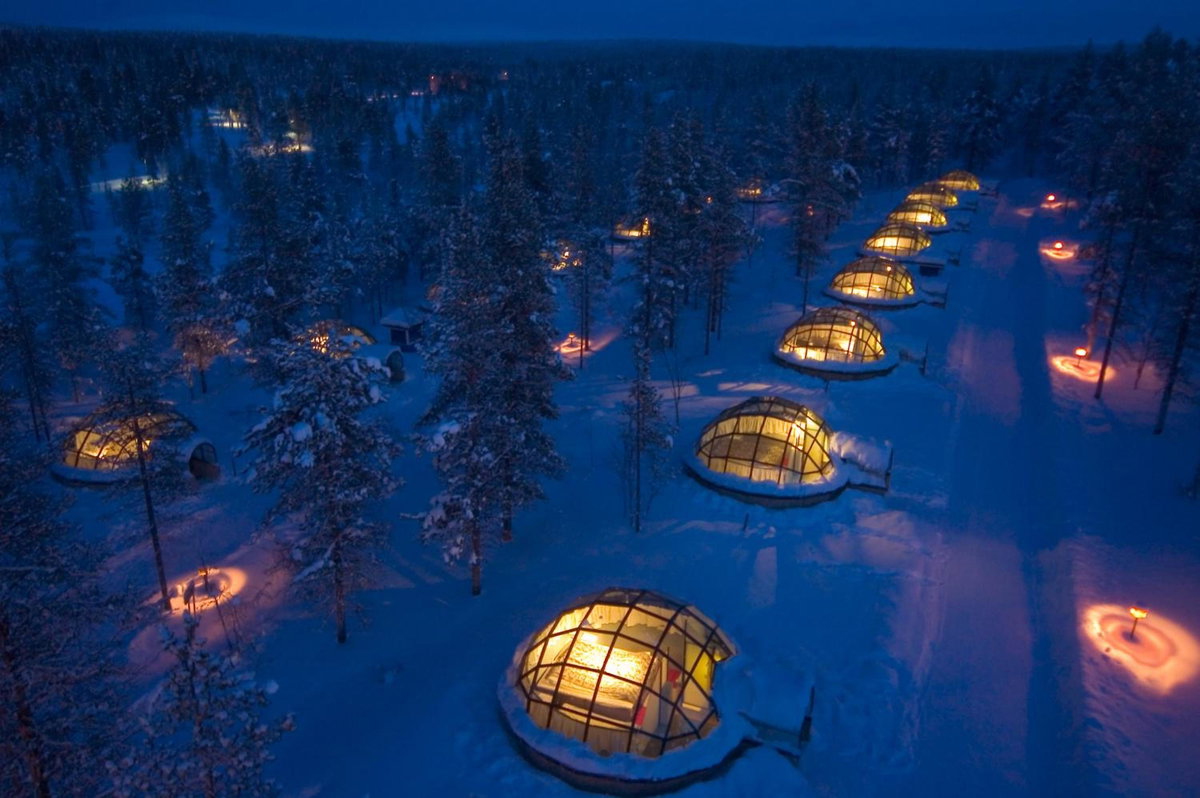 Kakslauttanen Arctic Resort - Igloos and Chalets, Finlandia