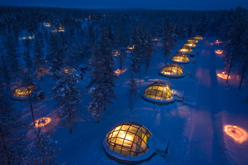Kakslauttanen Arctic Resort - Igloos and Chalets, Saariselka, Finnland